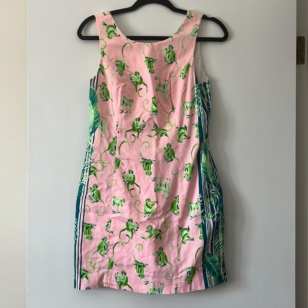 Lilly Pulitzer Mila Shift in Monkey Business